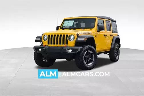 2021 Jeep Wrangler Unlimited Unlimited Rubicon 4WD photo