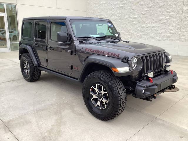 2021 Jeep Wrangler Unlimited Unlimited Rubicon 4WD photo