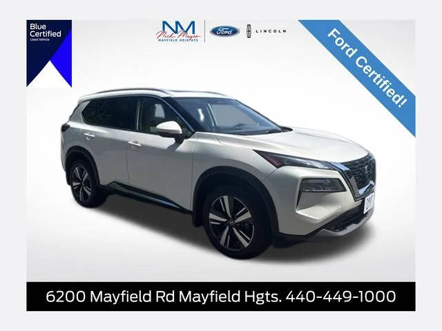 2021 Nissan Rogue SL AWD photo