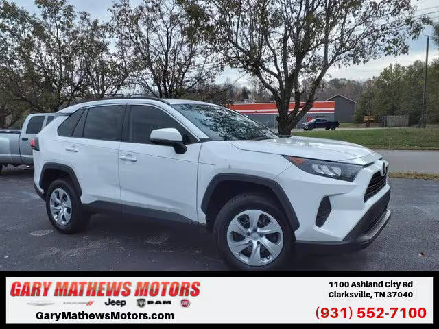 2021 Toyota RAV4 LE FWD photo