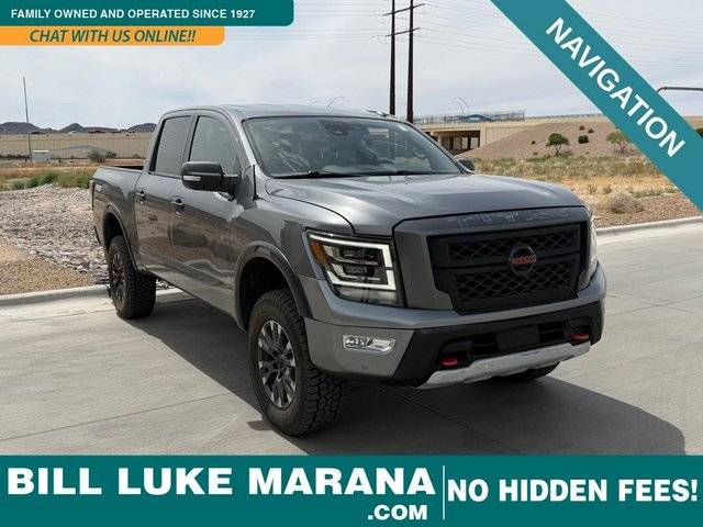 2021 Nissan Titan PRO-4X 4WD photo