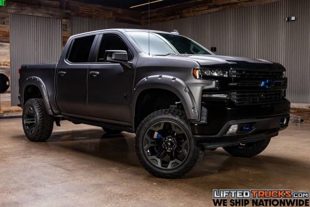 2021 Chevrolet Silverado 1500 RST 4WD photo