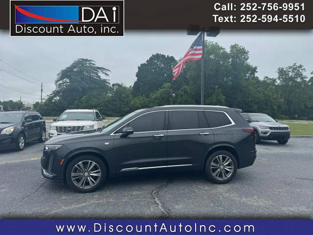 2021 Cadillac XT6 Premium Luxury FWD photo