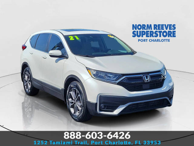 2021 Honda CR-V EX FWD photo