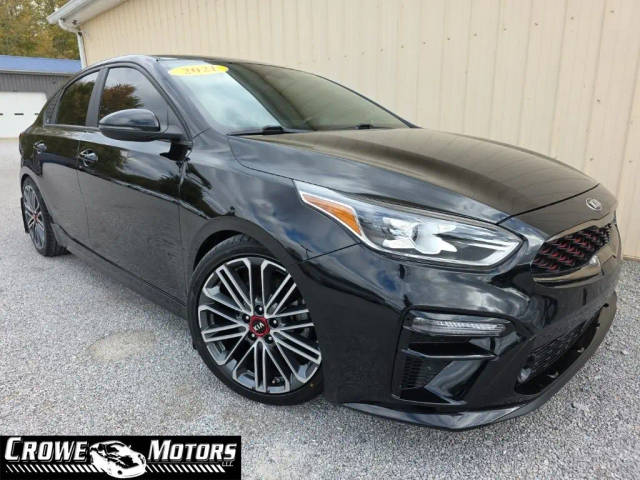 2021 Kia Forte GT FWD photo