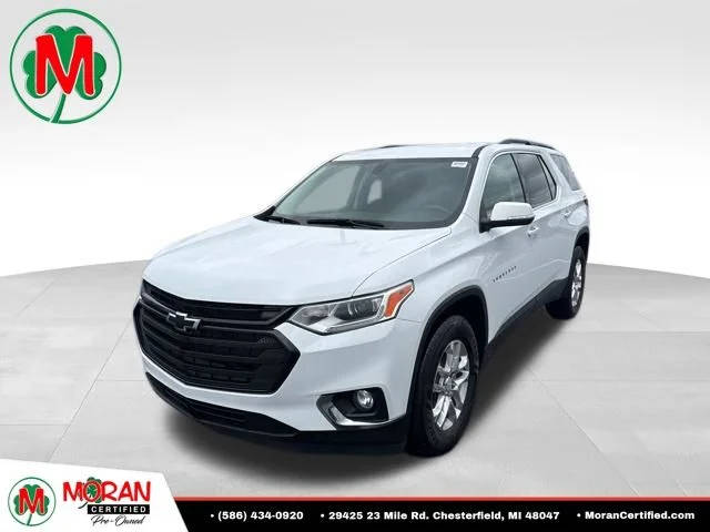 2021 Chevrolet Traverse LT Cloth FWD photo