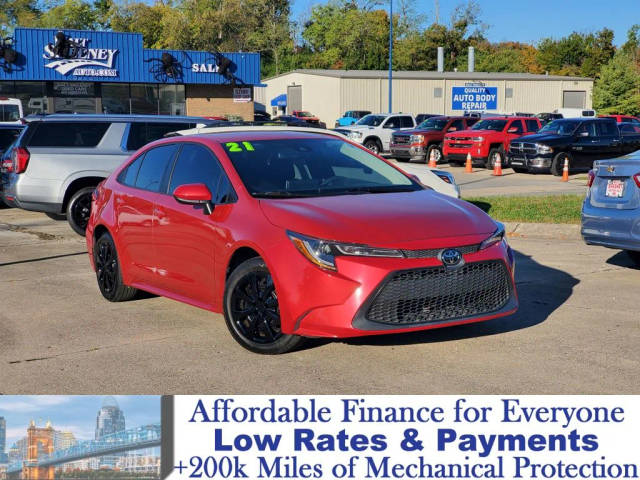 2021 Toyota Corolla LE FWD photo