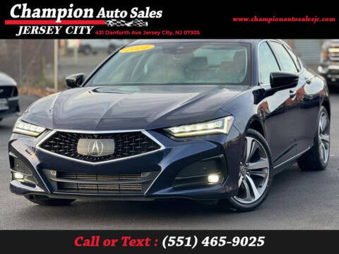 2021 Acura TLX w/Advance Package AWD photo