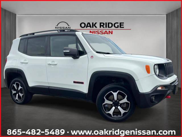 2021 Jeep Renegade Trailhawk 4WD photo