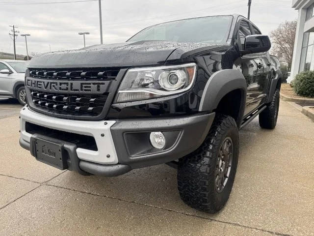 2021 Chevrolet Colorado 4WD ZR2 4WD photo