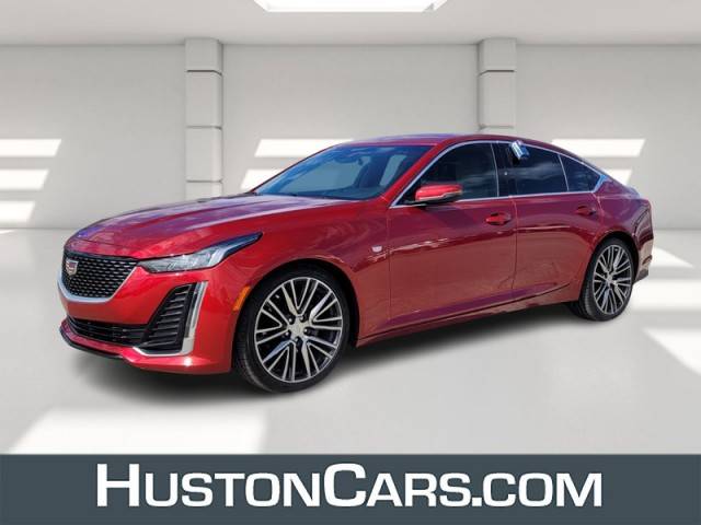 2021 Cadillac CT5 Luxury RWD photo