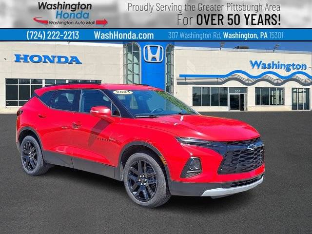 2021 Chevrolet Blazer LT AWD photo