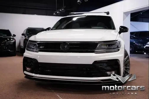 2021 Volkswagen Tiguan SE R-Line Black FWD photo