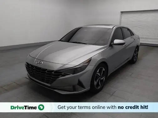 2021 Hyundai Elantra Limited FWD photo