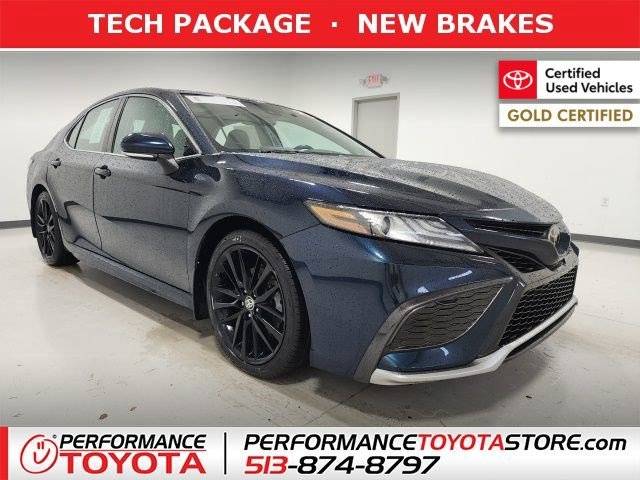 2021 Toyota Camry XSE FWD photo