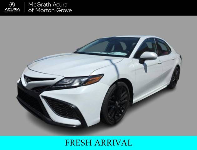 2021 Toyota Camry XSE FWD photo