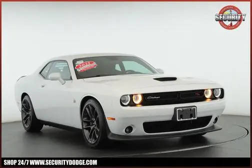 2021 Dodge Challenger R/T Scat Pack RWD photo
