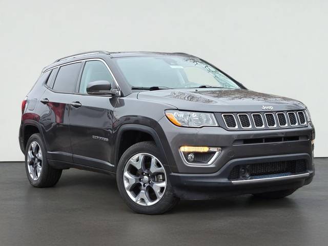 2021 Jeep Compass Limited 4WD photo