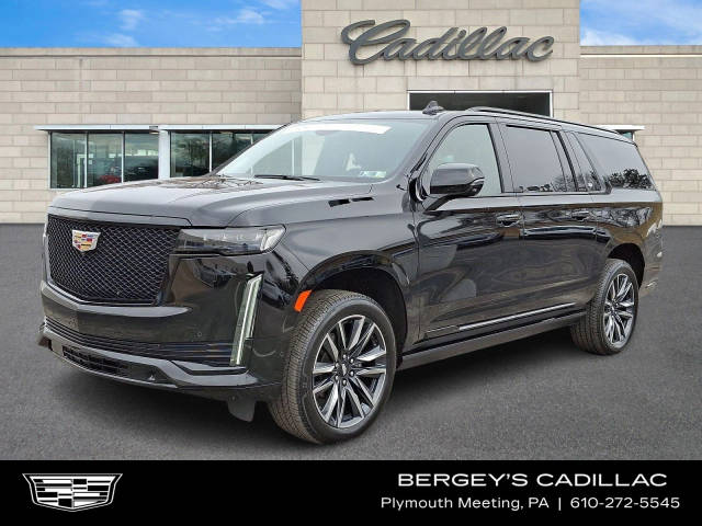 2021 Cadillac Escalade ESV Sport Platinum 4WD photo