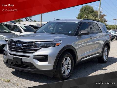 2021 Ford Explorer XLT RWD photo