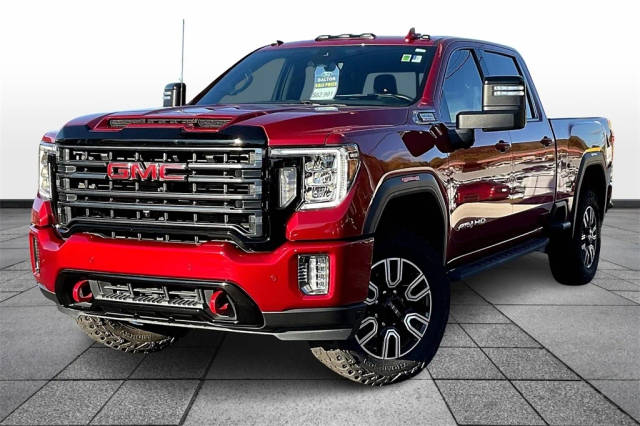 2021 GMC Sierra 2500HD AT4 4WD photo