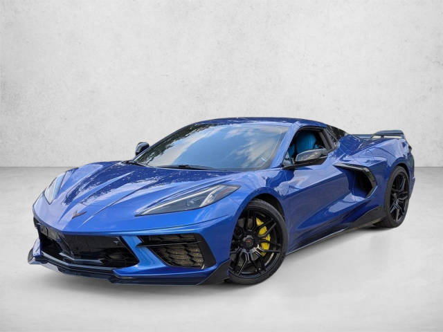 2020 Chevrolet Corvette 3LT RWD photo