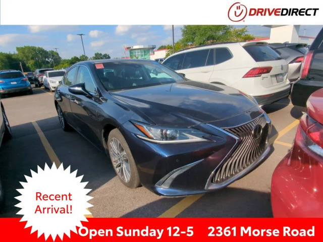 2021 Lexus ES ES 250 AWD photo