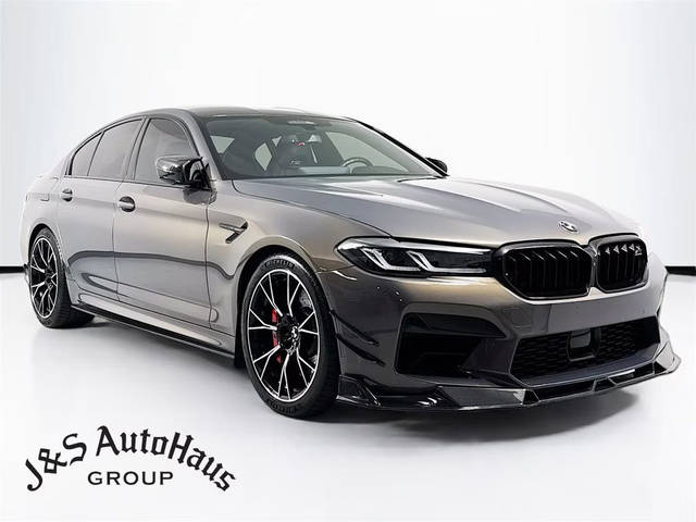 2021 BMW M5  AWD photo