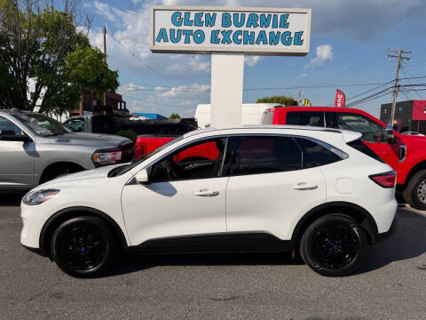 2020 Ford Escape SE AWD photo