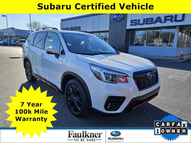 2021 Subaru Forester Sport AWD photo