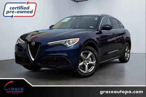 2021 Alfa Romeo Stelvio AWD photo