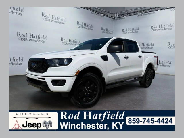 2020 Ford Ranger XLT 4WD photo