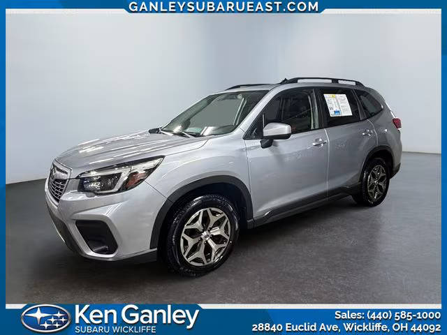 2021 Subaru Forester Premium AWD photo