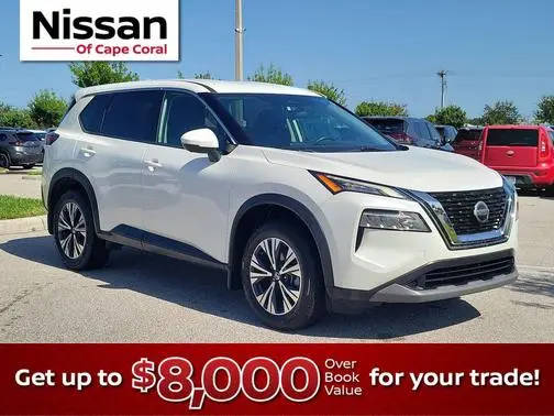 2021 Nissan Rogue SV FWD photo