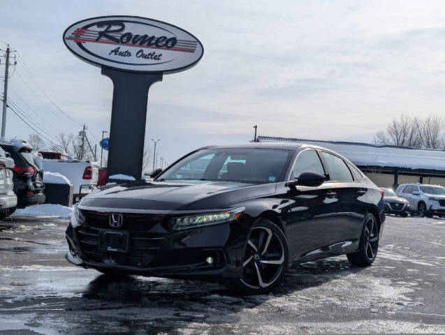 2021 Honda Accord Sport FWD photo