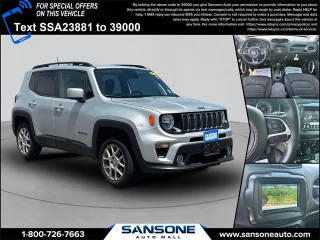 2021 Jeep Renegade Latitude 4WD photo