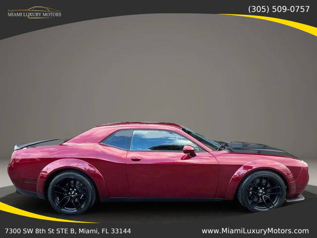 2020 Dodge Challenger R/T Scat Pack 50th Ann. Widebody RWD photo