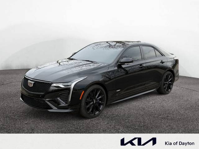 2021 Cadillac CT4 V-Series AWD photo