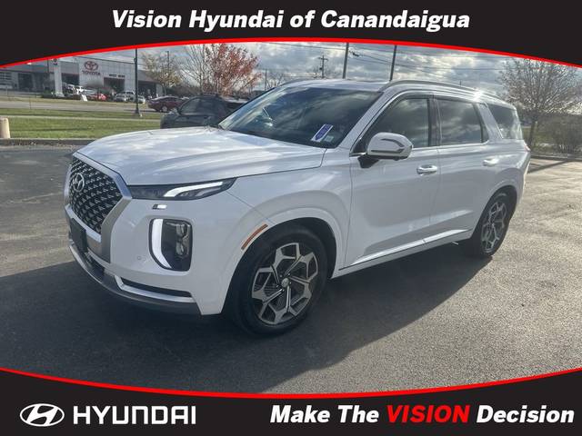 2021 Hyundai Palisade Calligraphy AWD photo