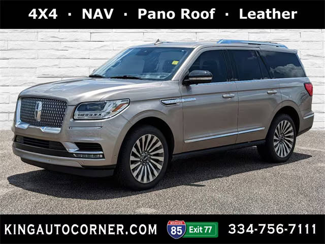 2020 Lincoln Navigator Reserve 4WD photo