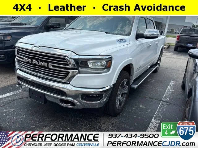 2021 Ram 1500 Laramie 4WD photo