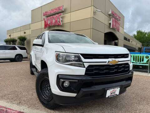 2021 Chevrolet Colorado 2WD LT RWD photo