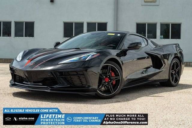 2020 Chevrolet Corvette 2LT RWD photo