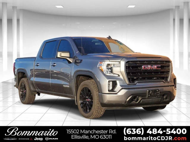 2021 GMC Sierra 1500 Elevation 4WD photo