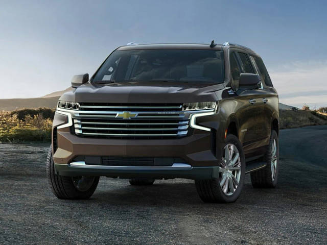 2021 Chevrolet Suburban Z71 4WD photo