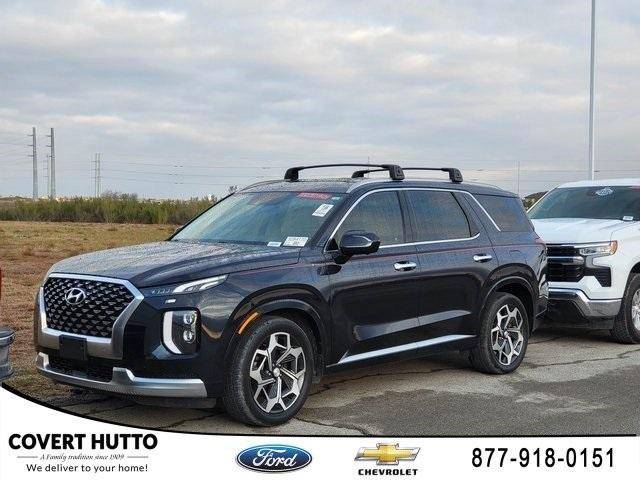 2021 Hyundai Palisade Calligraphy AWD photo