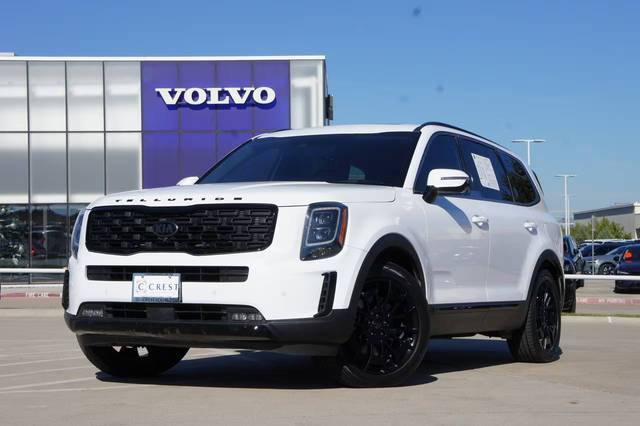 2021 Kia Telluride SX AWD photo