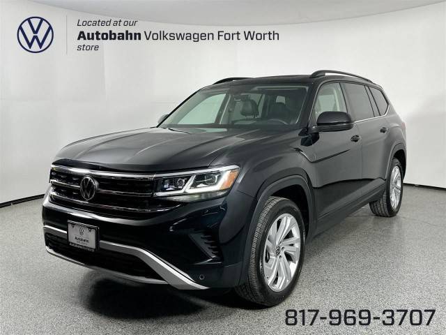 2021 Volkswagen Atlas 3.6L V6 SE w/Technology FWD photo