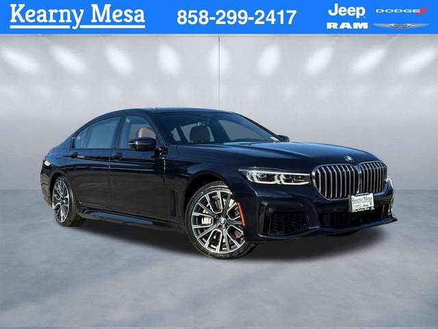 2021 BMW 7 Series 750i xDrive AWD photo