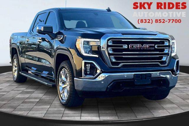 2021 GMC Sierra 1500 SLT 4WD photo